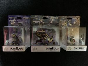 モンスターハンターライズ アミーボ amiibo マガイマガド オトモガルク オトモアイルー ニンテンドースイッチ Nintendo Switch モンハン