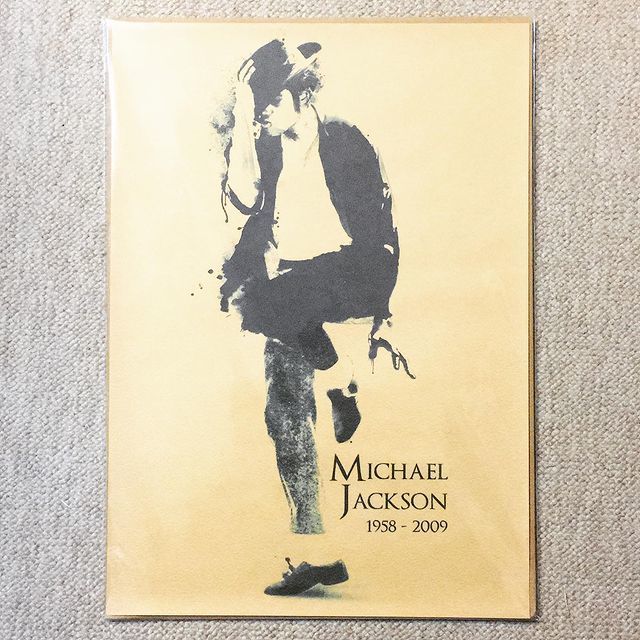 超歓迎】 マイケルジャクソンのポスター5枚セット ミュージシャン