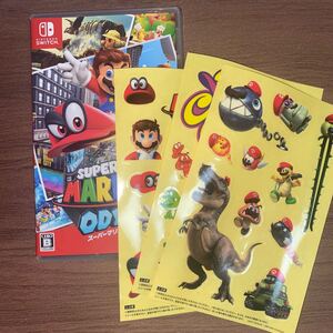 スーパーマリオオデッセイ Nintendo Switch 任天堂スイッチソフト ニンテンドースイッチ ニンテンドースイッチソフト