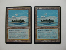 バイン　MTG 離れ島/Remote Isle 日本語4枚_画像2