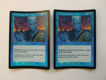 バイン　MTG メタスランの精鋭/Metathran Elite foil 英語3枚_画像1