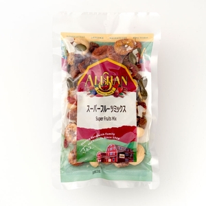 【Alishan】 スーパーフルーツミックス　100g アリサン ドライフルーツ 砂糖不使用 ナッツ レーズン ミックス