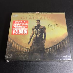 【未開封 保管品】 【グラディエーター】DVD DVDBOX コレクターズ・エディション 映画 洋画 コレクター保管品 【A023】ラッセル・クロウ