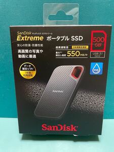 Extreme ポータブルSSD (500GB)
