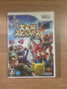 大乱闘スマッシュブラザーズX Wiiソフト