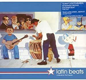 貴重廃盤 LATIN BEATS: A TRIBUTE TO TITO PUENTE ラテンの王様の異名を持つTito Puente へのトリビュート Mr. Bongo によるラテン編集盤