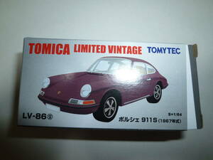 トミーテック　LV-86ｇ　ポルシェ911Ｓ　マルーン 2