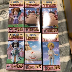 ワンピースワーコレホールアイランドフィギュア