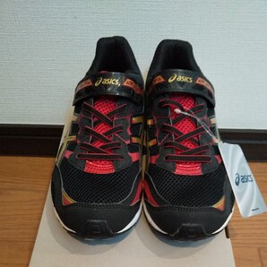 アシックス asics レーザービーム スニーカー ランニングシューズ 24.5