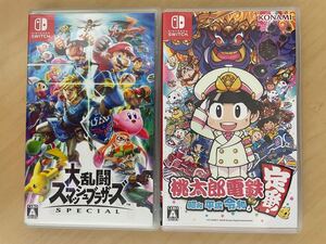 大乱闘スマッシュブラザーズSPECIAL 桃太郎電鉄 Nintendo Switch パッケージ版