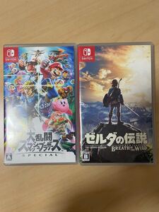 大乱闘スマッシュブラザーズSPECIAL ゼルダの伝説ブレスオブザワイルド Switchソフト Nintendo Switch