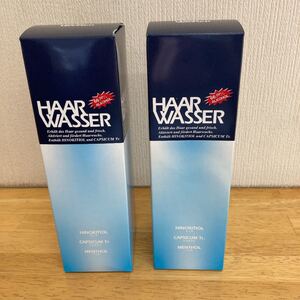 ハールワッサーハールワッサー トニック 加美乃素 ヘアーローション2860円税込2本セット 5720円