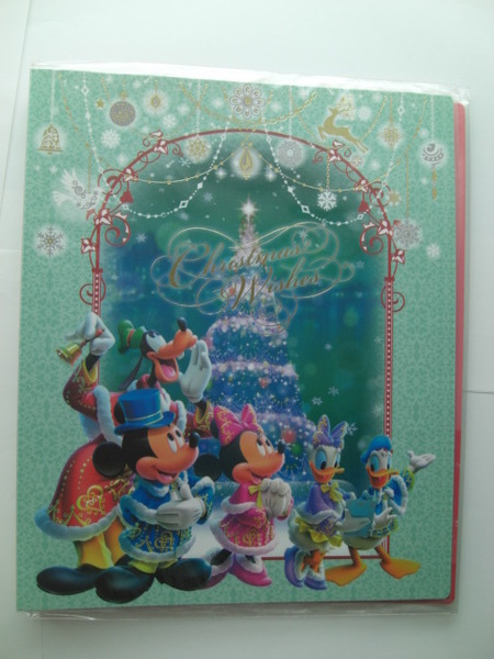 ★ディズニーリゾート　フォトアルバム　クリスマスウィッシュ2012　ミッキー＆ミニー