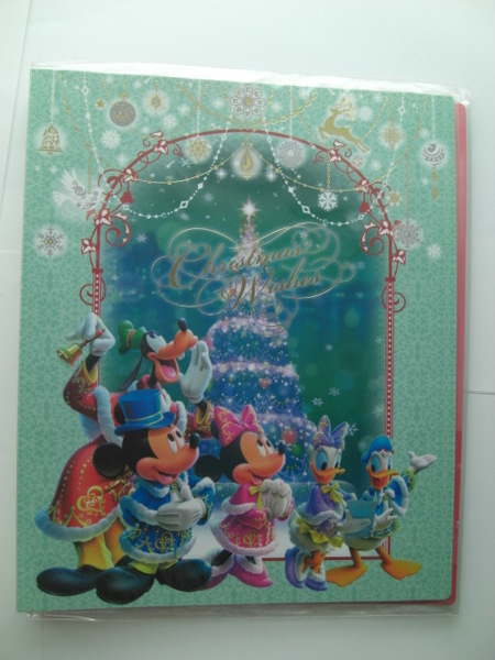 ★ディズニーリゾート フォトアルバム クリスマスウィッシュ2012 ミッキー&ミニー