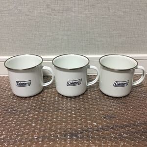 コールマン Coleman エナメルマグ 3つセット 2000032359