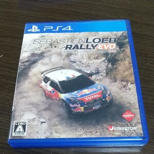 【PS4】 セバスチャン・ローブ ラリー EVO