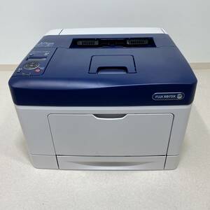 ★Fuji Xerox DocuPrint P350d　A4 両面印刷 モノクロレーザープリンター 印刷枚数8枚!!　超美品 元箱有り。 印字OK