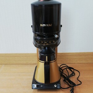 BONMC ボンマック 電動コーヒーミル ラッキーコーヒーマシン コーヒーカッター コーヒーグラインダー 業務用