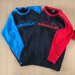 アンダーアーマー トレーナー 2枚セット 裏起毛 YXL