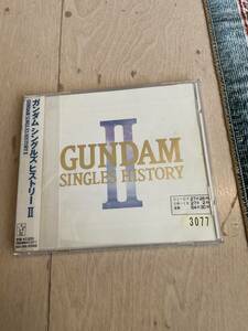 ＧＵＮＤＡＭ　ＳＩＮＧＬＥＳ　ＨＩＳＴＯＲＹ　Ⅱ　★レンタル落品　ケース交換済み