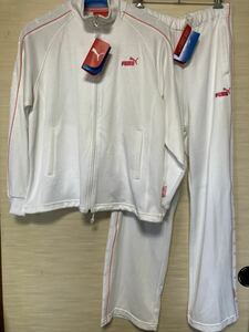  Puma jersey top and bottom Lady's L unused with translation 