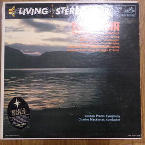  rice RCA LSC2336makelas finger ./FINLANDIA-Music of Grieg and Sibelius LIVING STEREO. dog record 