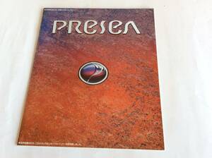 *PRESEA catalog 90 year *