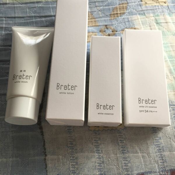 BRATER 基礎化粧品 美容液 ローション