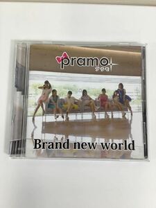 【希少】【CD】pramo プラモ Brand new world 秋田県/アイドルグループ【ta03e】