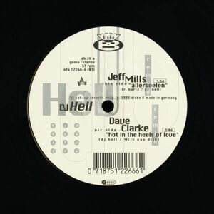 試聴 DJ Hell - Hell Argere Dich Nicht [12inch] Disko B GER 1994 Techno