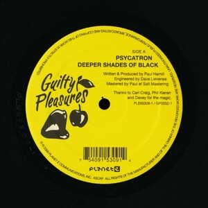 試聴 Psycatron - Deeper Shades Of Black [12inch] Planet E US 2009 Techno