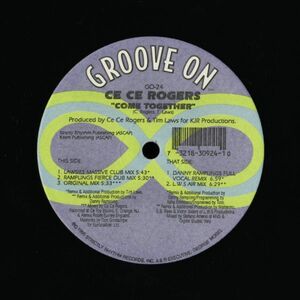 試聴 Ce Ce Rogers - Come Together [12inch] Groove On US 1995 House