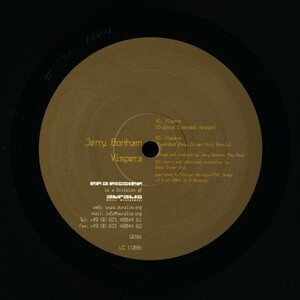 試聴 Jerry Bonham - Vispera [12inch] On A Mission GER 2004 Progressive Trance