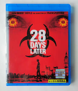 BLU-RAY ★ 28日後... ゾンビ TWENTY EIGHT 28 DAYS LATER (2002) ★ ブルーレイ レンタル落ち