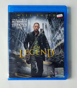 BLU-RAY ★ アイ・アム・レジェンド I AM LEGEND (2007) ウィル・スミス ★ ブルーレイ レンタル落ち