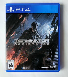 PS4 ターミネーターレジスタンス TERMINATOR RESISTANCE 北米版 ★ プレイステーション4