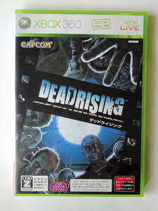 デッドライジング DEAD RISING 1 ★ XBOX 360 