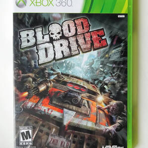 ブラッド ドライブ BLOOD DRIVE 北米版 ★ XBOX 360