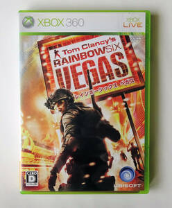  Rainbow Six Vegas RAINBOW SIX VEGAS 1 * XBOX 360 / XBOX ONE / SERIES X