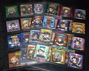 鬼滅の刃マン 第一弾 全24種&第二弾 全24種 計48種 フルコンプリート !