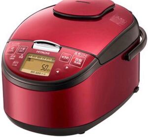日立 HITACHI 圧力IH炊飯器5.5合 RZ-H10BJ R レッド