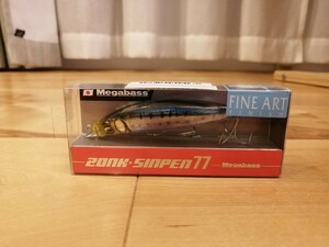 MEGABASS ZONK SINPEN 77 FINE ART メガバス ゾンク77 シンペン ファインアート