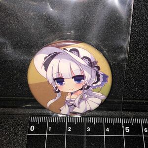 アズールレーン　イラストリアス　同人缶バッジ