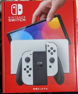 Nintendo Switch 任天堂スイッチ 本体(有機ELモデル) Joy-Con(L)/(R) ホワイト■新品、納品書あり
