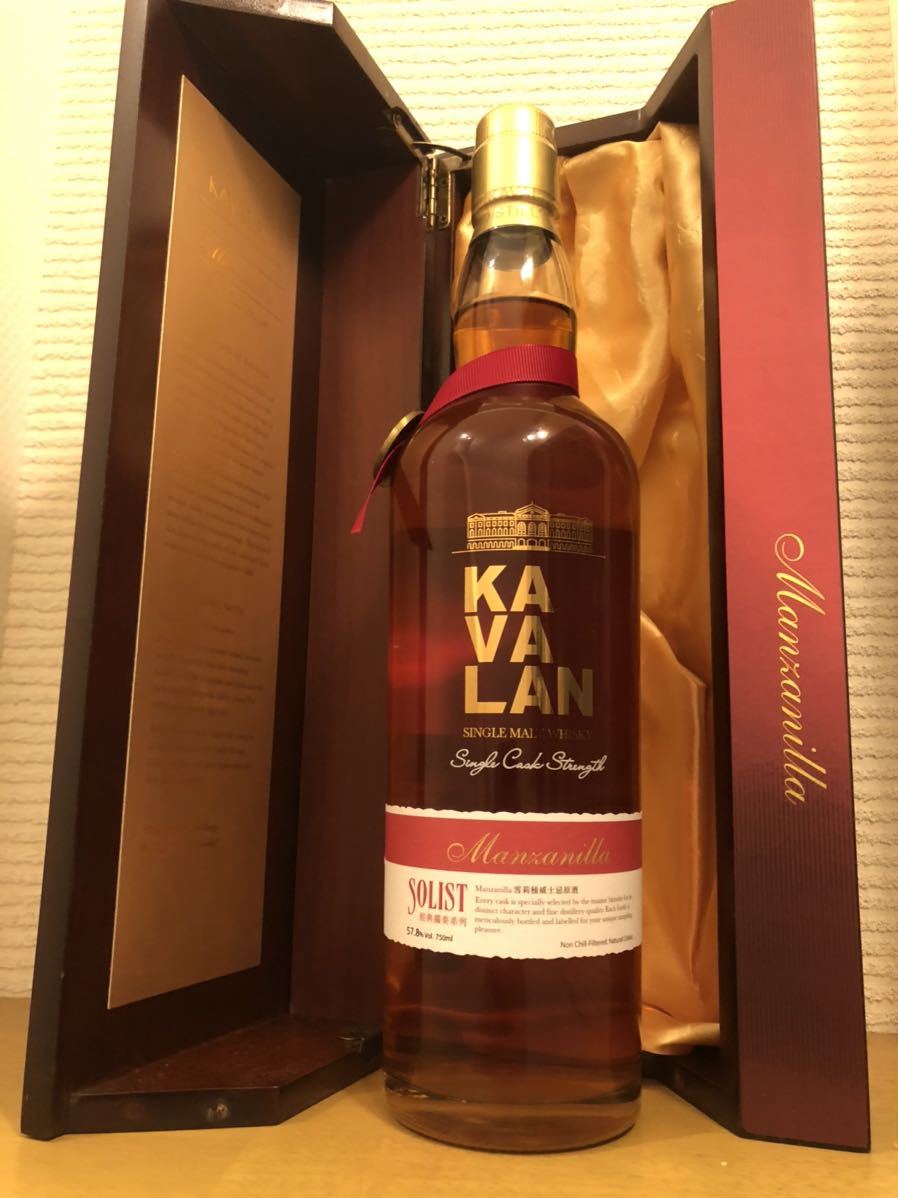 日本購入 カバラン ソリスト(kavalan solist manzanilla