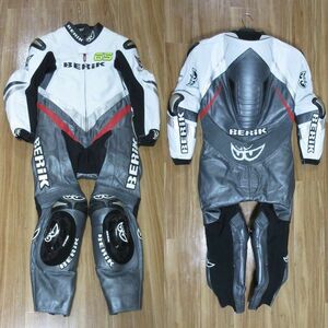 BERIK kangaroo racing suit size LW white [ postage included ]