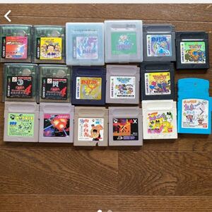 まとめ売り ゲームボーイ ゲームボーイカラー 任天堂 Nintendo アドバンスソフト ソフト GBC