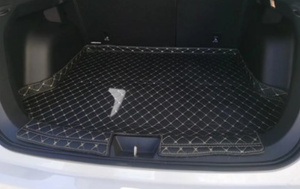  Audi A4LA6LQ3Q5LQ2LA3A5A7LQ7 2021 for trunk mat waterproof material scratch . dirt prevention . protection custom Fit 
