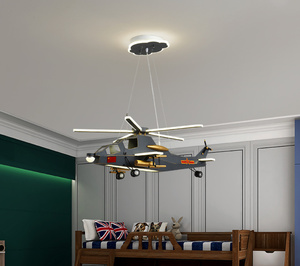 Helicopter Design Lighting 1 Рекомендуется для детской комнаты творческие интерьеры редкие продукты