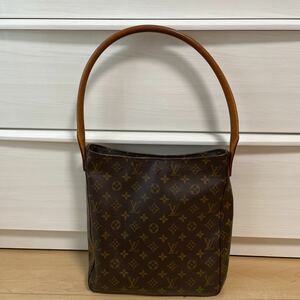 ルイヴィトン ルーピングGM 肩掛け ショルダーバッグ モノグラム LOUIS VUITTON